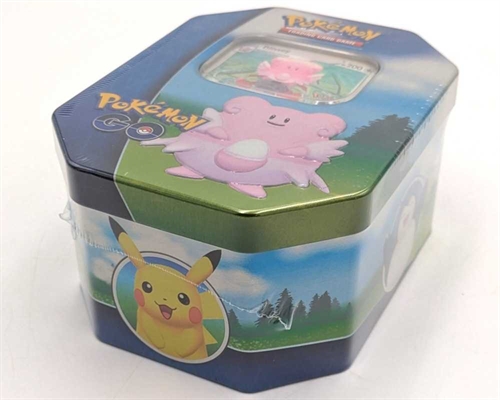 Pokemon Go Tin - Blissey - Pokemon Kort (BMO) (A Grade)